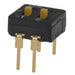 A6D-2103 by Omron Electronics Inc-EMC Div - SWITCH SLIDE DIP SPST 30MA 30V