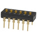 A6D-6103 by Omron Electronics Inc-EMC Div - SWITCH SLIDE DIP SPST 30MA 30V