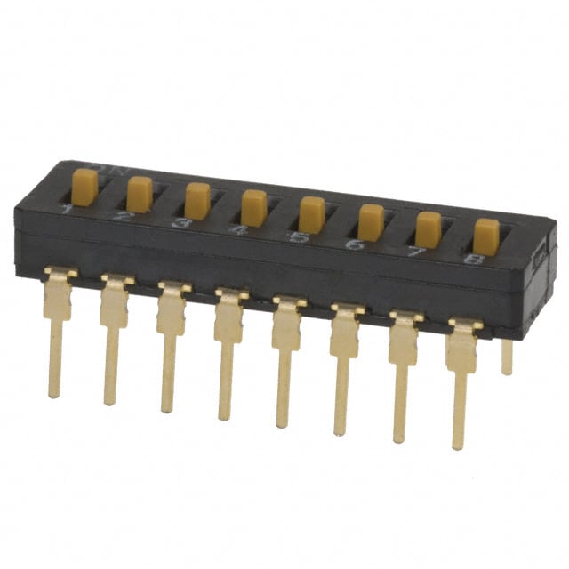 A6D-9100 by Omron Electronics Inc-EMC Div - DIP SWITCH
