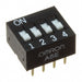 A6E-5101-N by Omron Electronics Inc-EMC Div - SWITCH SLIDE DIP SPST 25MA 24V