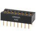 A6E-9101-N by Omron Electronics Inc-EMC Div - SWITCH SLIDE DIP SPST 25MA 24V