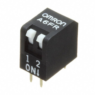 A6FR-2101 by Omron Electronics Inc-EMC Div - SWITCH 2POS PIANO SHORT