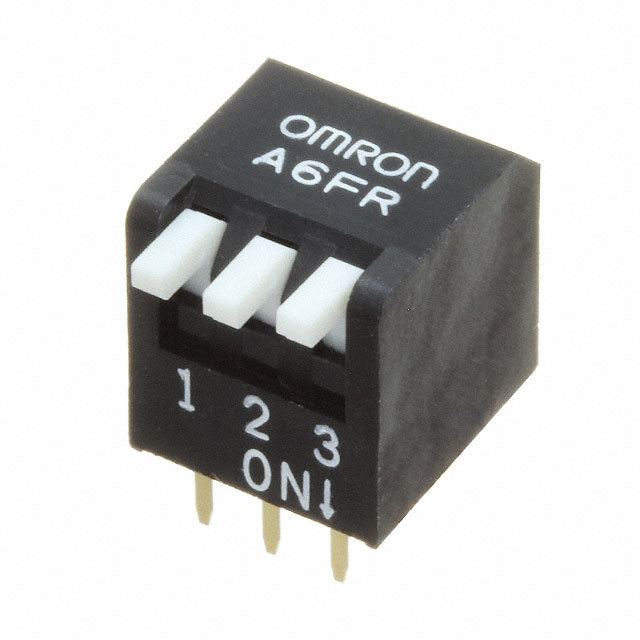 A6FR-3104 by Omron Electronics Inc-EMC Div - SWITCH 3POS PIANO LONG