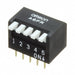 A6FR-5104 by Omron Electronics Inc-EMC Div - SWITCH 5POS PIANO LONG