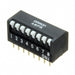A6FR-8101 by Omron Electronics Inc-EMC Div - SWITCH 8POS PIANO SHORT