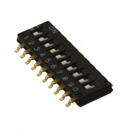 A6S-2101-PH by Omron Electronics Inc-EMC Div - SWITCH SLIDE DIP SPST 25MA 24V