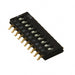 A6H-0101 by Omron Electronics Inc-EMC Div - SWITCH SLIDE DIP SPST 25MA 24V