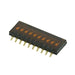 A6H-0102 by Omron Electronics Inc-EMC Div - SWITCH SLIDE DIP SPST 25MA 24V