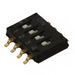 A6H-2102-R100 by Omron Electronics Inc-EMC Div - SWITCH SLIDE DIP SPST 25MA 24V
