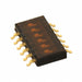 A6H-6102 by Omron Electronics Inc-EMC Div - SWITCH SLIDE DIP SPST 25MA 24V