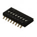 A6H-8102-P by Omron Electronics Inc-EMC Div - SWITCH SLIDE DIP SPST 25MA 24V