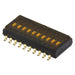 A6HF-0102 by Omron Electronics Inc-EMC Div - SWITCH SLIDE DIP SPST 25MA 24V