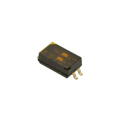 A6HF-2102 by Omron Electronics Inc-EMC Div - SWITCH SLIDE DIP SPST 25MA 24V