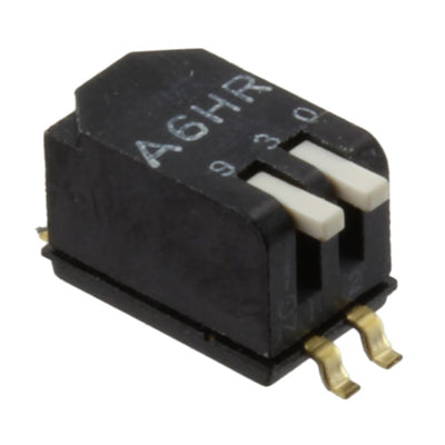 A6HR-2104 by Omron Electronics Inc-EMC Div - SWITCH PIANO DIP SPST 25MA 24V