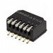 A6HR-6104-PM by Omron Electronics Inc-EMC Div - SWITCH PIANO DIP SPST 25MA 24V