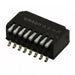 A6HR-8104-P by Omron Electronics Inc-EMC Div - SWITCH PIANO DIP SPST 25MA 24V