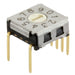 A6K-104RF by Omron Electronics Inc-EMC Div - SWITCH ROTARY DIP BCD 25MA 24V