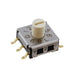 A6KS-102RS-R100 by Omron Electronics Inc-EMC Div - SWITCH ROTARY DIP BCD 25MA 24V