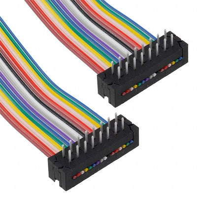 A6MMS-1606M by TE Connectivity AMP Connectors - IDC CABLE - ADM16S/AE16M/ADM16S