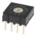 A6R-161RF by Omron Electronics Inc-EMC Div - SWITCH ROTARY DIP HEX 25MA 24V