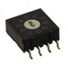 A6RS-101RF-P by Omron Electronics Inc-EMC Div - SWITCH ROTARY DIP BCD 25MA 24V