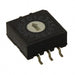 A6RS-162RF-P by Omron Electronics Inc-EMC Div - SWITCH ROTARY DIP HEX 25MA 24V