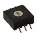 A6RS-161RF-P by Omron Electronics Inc-EMC Div - SWITCH ROTARY DIP HEX 25MA 24V