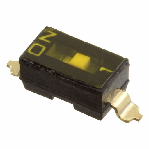 A6S-1102-PH by Omron Electronics Inc-EMC Div - SWITCH SLIDE DIP SPST 25MA 24V
