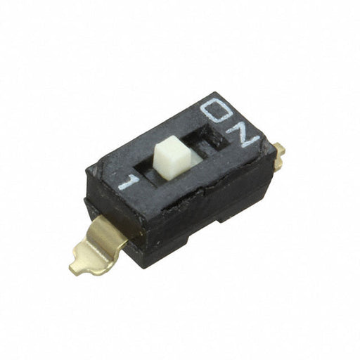 A6S-1104-PH by Omron Electronics Inc-EMC Div - SWITCH SLIDE DIP SPST 25MA 24V