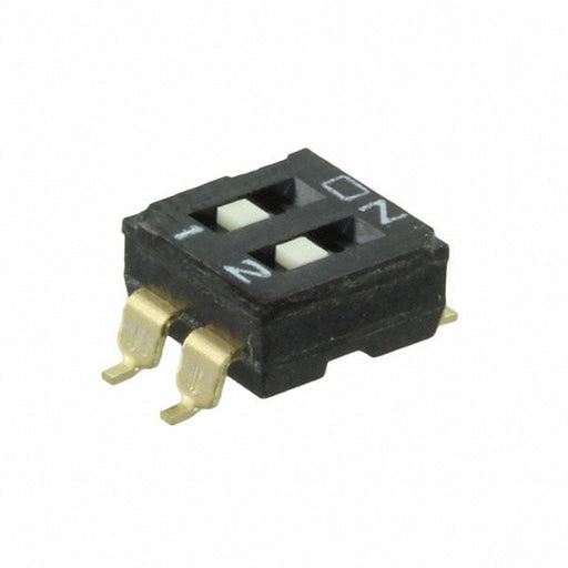 A6S-2101-H by Omron Electronics Inc-EMC Div - SWITCH SLIDE DIP SPST 25MA 24V