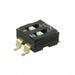 A6S-2101-H by Omron Electronics Inc-EMC Div - SWITCH SLIDE DIP SPST 25MA 24V