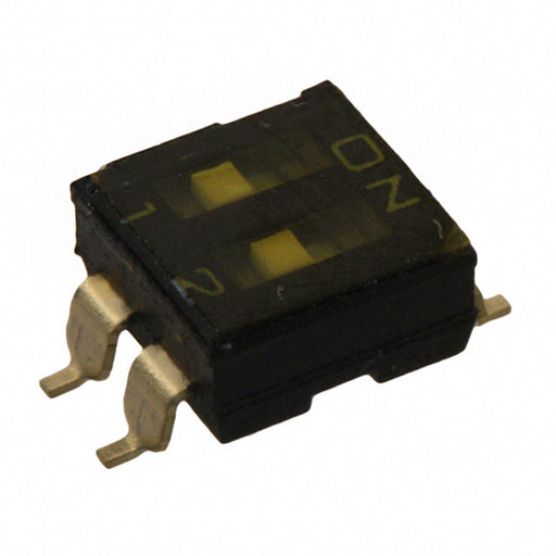 A6S-2102-H by Omron Electronics Inc-EMC Div - SWITCH SLIDE DIP SPST 25MA 24V