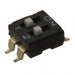 A6S-2104-H by Omron Electronics Inc-EMC Div - SWITCH SLIDE DIP SPST 25MA 24V