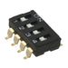 A6S-4101 by Omron Electronics Inc-EMC Div - SWITCH SLIDE DIP SPST 25MA 24V