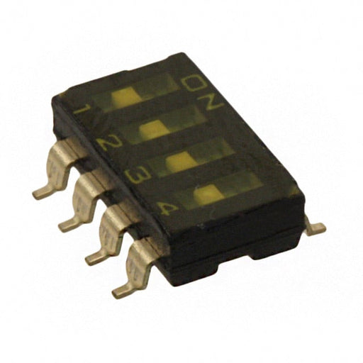 A6S-4102-H by Omron Electronics Inc-EMC Div - SWITCH SLIDE DIP SPST 25MA 24V