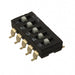 A6S-5104 by Omron Electronics Inc-EMC Div - SWITCH SLIDE DIP SPST 25MA 24V
