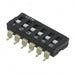 A6S-6101 by Omron Electronics Inc-EMC Div - SWITCH SLIDE DIP SPST 25MA 24V