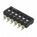 A6S-6101-H by Omron Electronics Inc-EMC Div - SWITCH SLIDE DIP SPST 25MA 24V