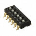 A6S-6104 by Omron Electronics Inc-EMC Div - SWITCH SLIDE DIP SPST 25MA 24V