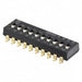 A6S-0101-H by Omron Electronics Inc-EMC Div - SWITCH SLIDE DIP SPST 25MA 24V
