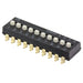 A6SN-0104-R100 by Omron Electronics Inc-EMC Div - SWITCH SLIDE DIP SPST 25MA 24V