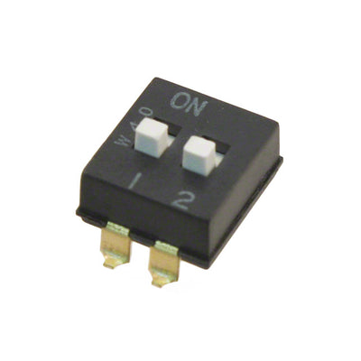 A6SN-2104-P by Omron Electronics Inc-EMC Div - SWITCH SLIDE DIP SPST 25MA 24V