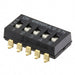 A6SN-5101 by Omron Electronics Inc-EMC Div - SWITCH SLIDE DIP SPST 25MA 24V