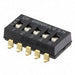 A6SN-5102-R100 by Omron Electronics Inc-EMC Div - SWITCH SLIDE DIP SPST 25MA 24V