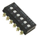 A6SN-6101-R100 by Omron Electronics Inc-EMC Div - SWITCH SLIDE DIP SPST 25MA 24V