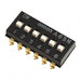 A6SN-6104-P by Omron Electronics Inc-EMC Div - SWITCH SLIDE DIP SPST 25MA 24V