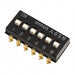A6SN-6104 by Omron Electronics Inc-EMC Div - SWITCH SLIDE DIP SPST 25MA 24V