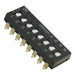 A6SN-8102-P by Omron Electronics Inc-EMC Div - SWITCH SLIDE DIP SPST 25MA 24V