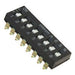 A6SN-8101 by Omron Electronics Inc-EMC Div - SWITCH SLIDE DIP SPST 25MA 24V