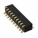 A6SR-0104 by Omron Electronics Inc-EMC Div - SWITCH PIANO DIP SPST 25MA 24V